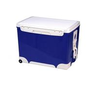 XLWLLNJ Unidad Térmica Aislada Caja Nevera Contenedor Refrigerado Portátil con Tapa y Cierre Frontal Paredes Aislantes HDPE PU Manijas Laterales y Desagüe