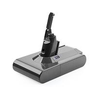 XLX Batería V8 de Repuesto, 6.0Ah Battery Pack 6 Cell 215681 Batería de aspiradora de Repuesto Compatible con la aspiradora de Escoba Dyson V8 Animal Absolute Motorhead Fluffy SV10