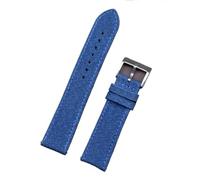 XLXKGPGKMK Correa Ajustable de Lona Nailon, fácil Quitar y Poner, Estilo Sencillo, Ideal for Hombres Mujeres(Blue,20mm)