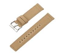 XLXKGPGKMK Correa de Nailon for Hombre y Mujer con liberación rápida Ajustable 18 mm, 20 22(Khaki,18mm)