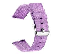 XLXKGPGKMK Correa de Nailon Lona liberación rápida Adecuada for Hombres y Mujeres for reemplazo Hebilla Reloj Inteligente 18 mm, 20 22