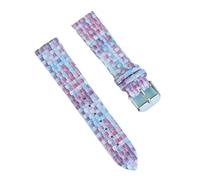 XLXKGPGKMK Correa de Nailon Lona liberación rápida Adecuada Tanto for Hombres como for Mujeres Universal(Blue and Purple,14mm)