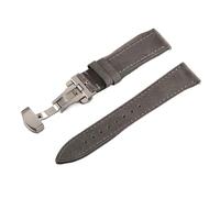 XLXKGPGKMK Correa de reloj liberación rápida cuero clásico for hombres y mujeres 18 mm 19 20 21 22 24(Gray,20mm)