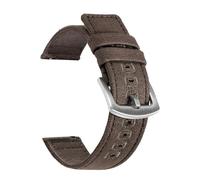 XLXKGPGKMK Correa Universal de Nailon Repuesto Ajustable for Reloj Inteligente Deportivo(Brown,18mm)