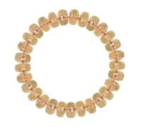 XLXKGPGKMK Pulsera con corte de cristal amarillo natural color claro for mujer, pulsera curativa suerte financiera(Yellow 10MM (about 35 beads))