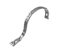 XLXKGPGKMK Stainless Steel Strap Quick Release Replacement Metal Smart 10mm 12mm Women's Version(Silver,12mm)