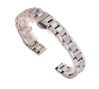 XLXKGPGKMK Stainless Steel Strap Quick Release Replacement Universal Smart Women's Version(Silver,16mm)
