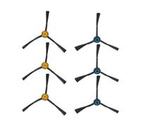 XLYMTLSO Replacement Side Brush, 6 cepillos Laterales compatibles con el Robot Aspirador Midea M7 Pro, Repuesto de Cepillo y Piezas de Barrido.,Carpet or Home Environment