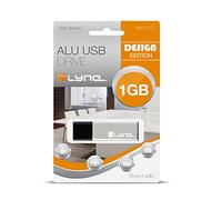 XLYNE Memoria USB 2.0 de 1 GB (Aluminio)