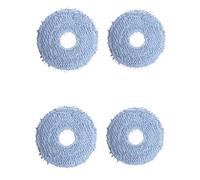 XLZACDMB Compatible con Eureka, J15 Pro Ultra Robot Aspirador Mop Pad Mop Holder Repuesto Accesorios(Sete)