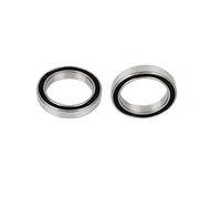 XMAFRJIO Rodamientos for Bicicleta 6803RS de 17 x 26 x 5 mm, ABEC-1, Soportes Inferiores y repuestos for Bicicletas, Accesorios for rodamientos de Bolas 6803RS.(50PCS)