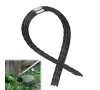 Xmart 20 Piezas Hilo de Corte Extrafuerte Compatible Línea de Recortadora para Bosch F016800431 para Desbrozadora Afs 23-37,Reemplazar Hilo para Cortadora de Césped 37 cm × 3,5 mm