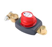 Xmart Desconectador de Bateria Interruptor de Bateria Coche 12/24V Cortacorrientes Bateria Coche Corta Corriente Bateria Para Coches Camiones Autocaravanas Yates Barcos Caravana