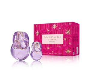 Xmas 2023 set bvlgari: omnia amethyste, eau de toilette, for women, 10