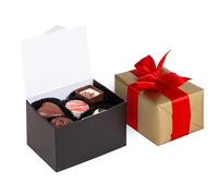 Xmas Ballotin Petit - 10 chocolates artesanales de navidad