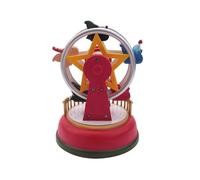 Xmas glowing music carousel Ferris wheel Christmas gifts Christmas Eve gifts Christmas ornaments home decoration gifts B js