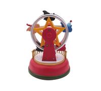 Xmas Glowing Music Wheel Christmas Gifts Christmas Eve Gifts Christmas Ornaments Home Decoration Gifts B