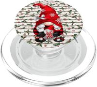 Xmas GNOME Decor with Christmas Tree Ball For Christmas PopSockets PopGrip para MagSafe