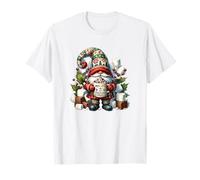 Xmas Hot Chocolate GNOME For Women and Christmas Mug Camiseta