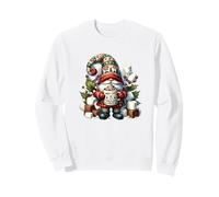 Xmas Hot Chocolate GNOME For Women and Christmas Mug Sudadera