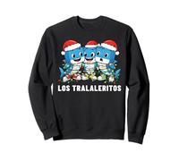 Xmas Los Tralaleritos Navidad Italiano Brainrot Kids Meme Sudadera