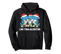 Xmas Los Tralaleritos Navidad Italiano Brainrot Kids Meme Sudadera con Capucha