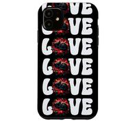 Xmas Poinsettia Christmas Cat For Kitten Mom Who Love Cats Carcasa para iPhone 11