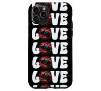 Xmas Poinsettia Christmas Cat For Kitten Mom Who Love Cats Carcasa para iPhone 11 Pro