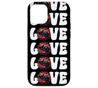 Xmas Poinsettia Christmas Cat For Kitten Mom Who Love Cats Carcasa para iPhone 12/12 Pro