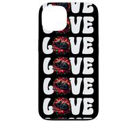 Xmas Poinsettia Christmas Cat For Kitten Mom Who Love Cats Carcasa para iPhone 13