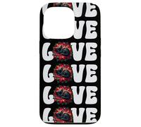 Xmas Poinsettia Christmas Cat For Kitten Mom Who Love Cats Carcasa para iPhone 13 Pro