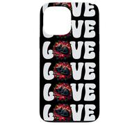 Xmas Poinsettia Christmas Cat For Kitten Mom Who Love Cats Carcasa para iPhone 13 Pro MAX