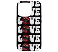 Xmas Poinsettia Christmas Cat For Kitten Mom Who Love Cats Carcasa para iPhone 14 Pro