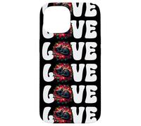 Xmas Poinsettia Christmas Cat For Kitten Mom Who Love Cats Carcasa para iPhone 15