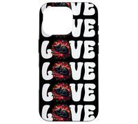 Xmas Poinsettia Christmas Cat For Kitten Mom Who Love Cats Carcasa para iPhone 16 Pro