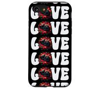 Xmas Poinsettia Christmas Cat For Kitten Mom Who Love Cats Carcasa para iPhone SE (2020) / 7/8