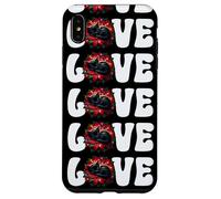 Xmas Poinsettia Christmas Cat For Kitten Mom Who Love Cats Carcasa para iPhone XS MAX