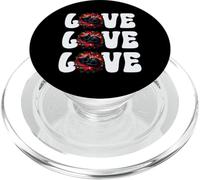 Xmas Poinsettia Christmas Cat For Kitten Mom Who Love Cats PopSockets PopGrip para MagSafe