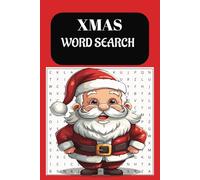 XMAS WORD SEARCH BOOK: A COZY CHRISTMAS CHALLENGE FOR PUZZLE LOVERS