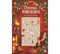 Xmas Word Search Puzzle Book: 6x9 inches, 110 pages | 50+ Puzzles .... Gift for Vacations, Holidays and Free Times