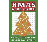 Xmas Word Search Puzzle Book: Word Searches with Easy to Read Print about Christmas, Presents, Santa and More, 6x9 inches | Puzzles and Gift for Holidays, Vacations and Leisure Times