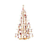 xmas3 SKU202 M 125 - Árbol de Navidad, Color Beige