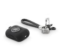 XMBYGY Airpods Pro 2nd Generation Case Cover con muñeca y Llavero, Lindo diseño de Piel Funda de Carga de Silicona Funda Protectora Accesorios compatibles con Airpods Pro 2 Case 2022 (Hammer)