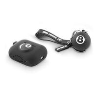 XMBYGY Airpods Pro 2nd Generation Case Cover con muñeca y Llavero, Lindo diseño de Piel Funda de Carga de Silicona Funda Protectora Accesorios compatibles con Airpods Pro 2 Case 2022 (Black8)
