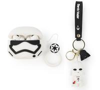 XMBYGY Funda para AirPods Pro 2nd / 1st Generación Auriculares Inalámbricos con Muñeca y Cordón Antipérdida, Silicona Carga Resistente a los Golpes Funda Protectora con Diseño 3D de Piel de Dibujos