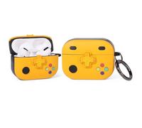 XMBYGY - Funda para AirPods Pro de 2ª/1ª generación (2023/2022/2019) con llavero, funda de silicona bonita de dibujos animados protectora a prueba de golpes con kits para mujeres y hombres