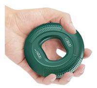 Xmccvt Anillo de agarre reforzado, refuerzo de agarre, agarre de silicona para antebrazos, entrenamiento de fuerza, fortalecedor de agarre, entrenador de dedos para mujeres y hombres