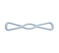 Xmccvt Bandas de resistencia para brazos | Banda elástica Figura 8 con mango antideslizante,Ejercitador De Brazos Con Banda De Resistencia,Para Principiantes Y Amantes Del Fitness, Yoga, Entrenamiento