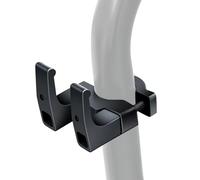 Xmccvt Gancho para manillar de moto, scooter eléctrico, gancho frontal, fuerte para moto, soporte para el transporte de casco, soporte para el manillar para ciclismo