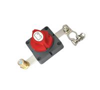 Xmccvt Interruptor principal de batería e interruptor de separación - Interruptor automático impermeable de separación, portátil, apagado automático para coche, moto, yate, autobús